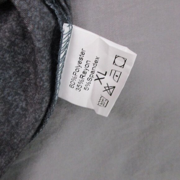 Let Er Rip Graphic Print T-Shirt Gray Men Size | XL - Picture 7 of 9